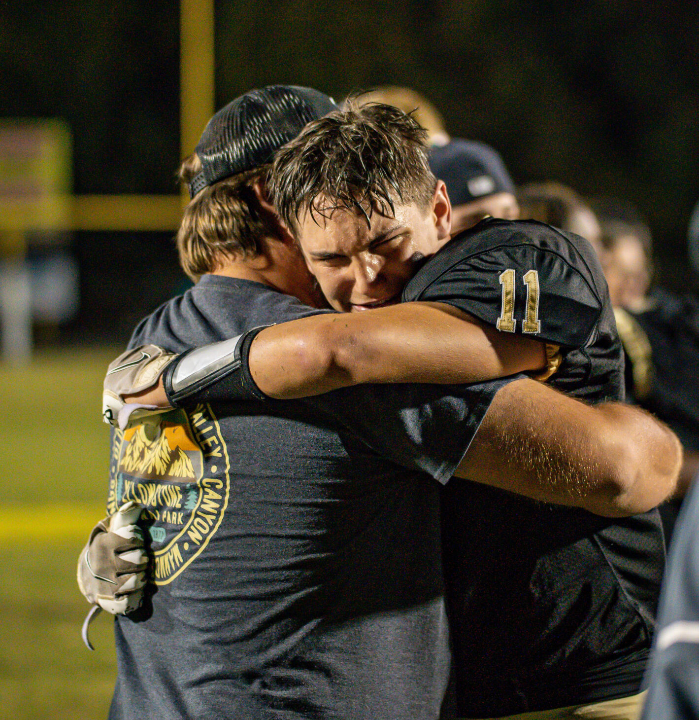 Concord stopped a final West Rowan drive inside their 15 yard line to win the South Piedmont 3A regular season.